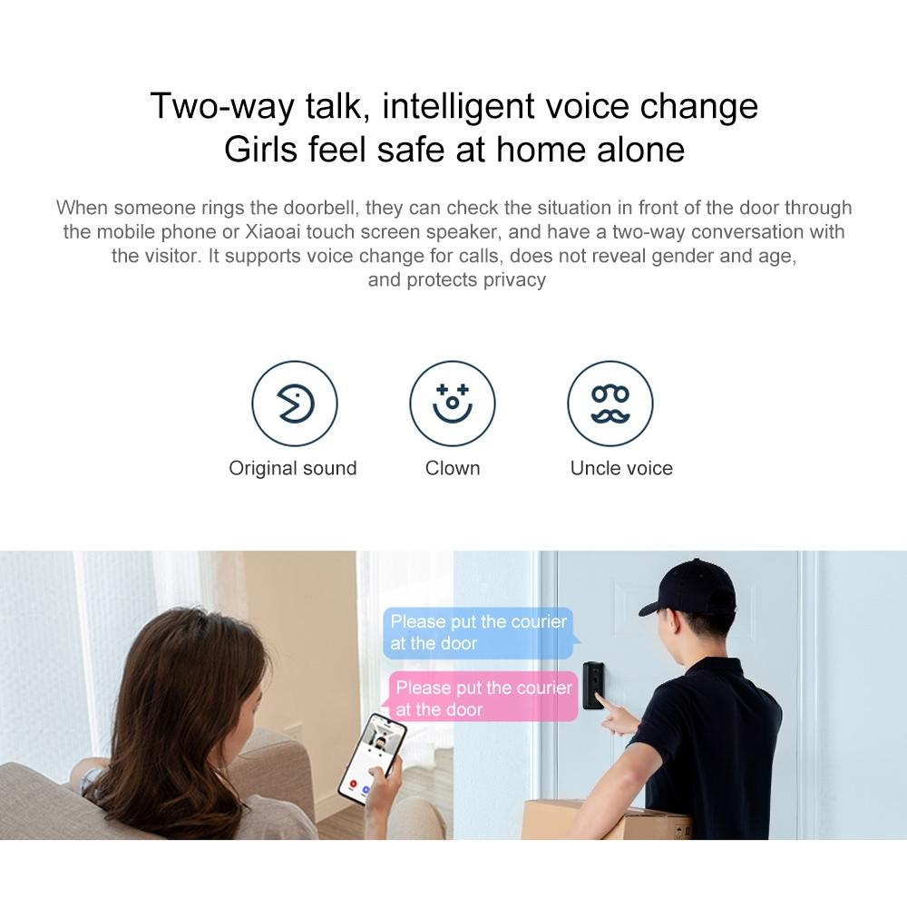 3Rd Gen Smart Doorbell - Compact & Intelligent 7