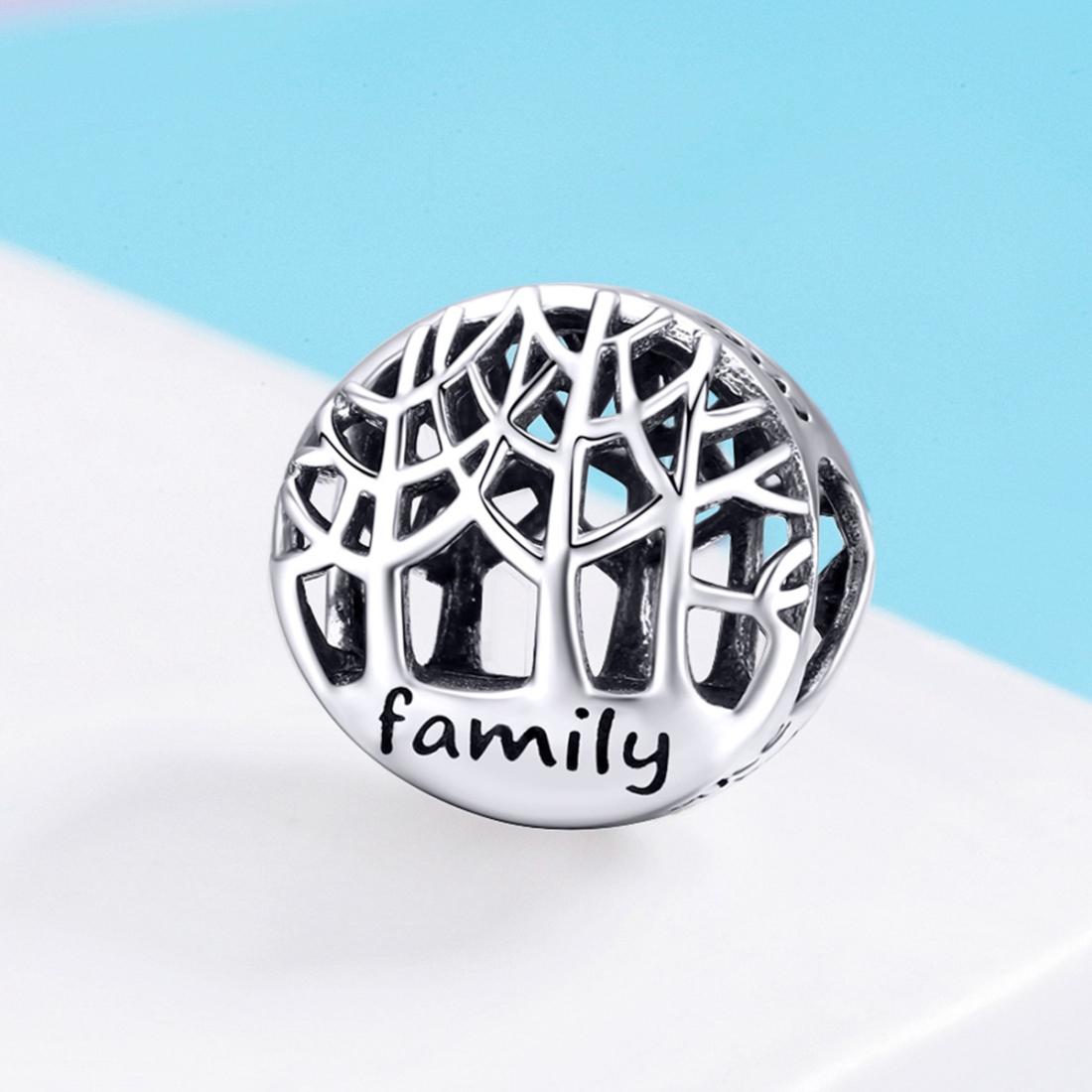 925 Sterling Silver Handmade Family Beaded Bracelet 3