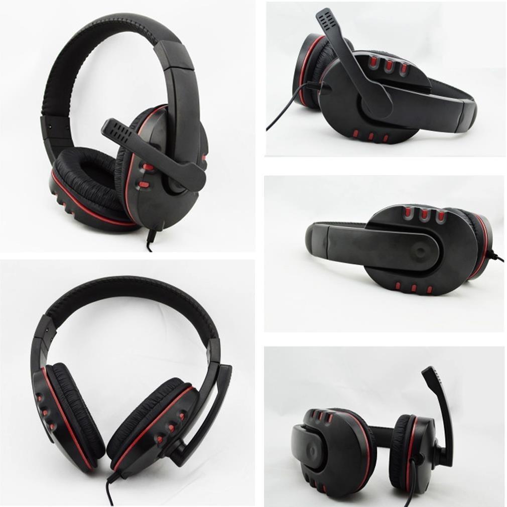 3.5Mm Gaming Headset With Mic For Ps4 & Pc 3
