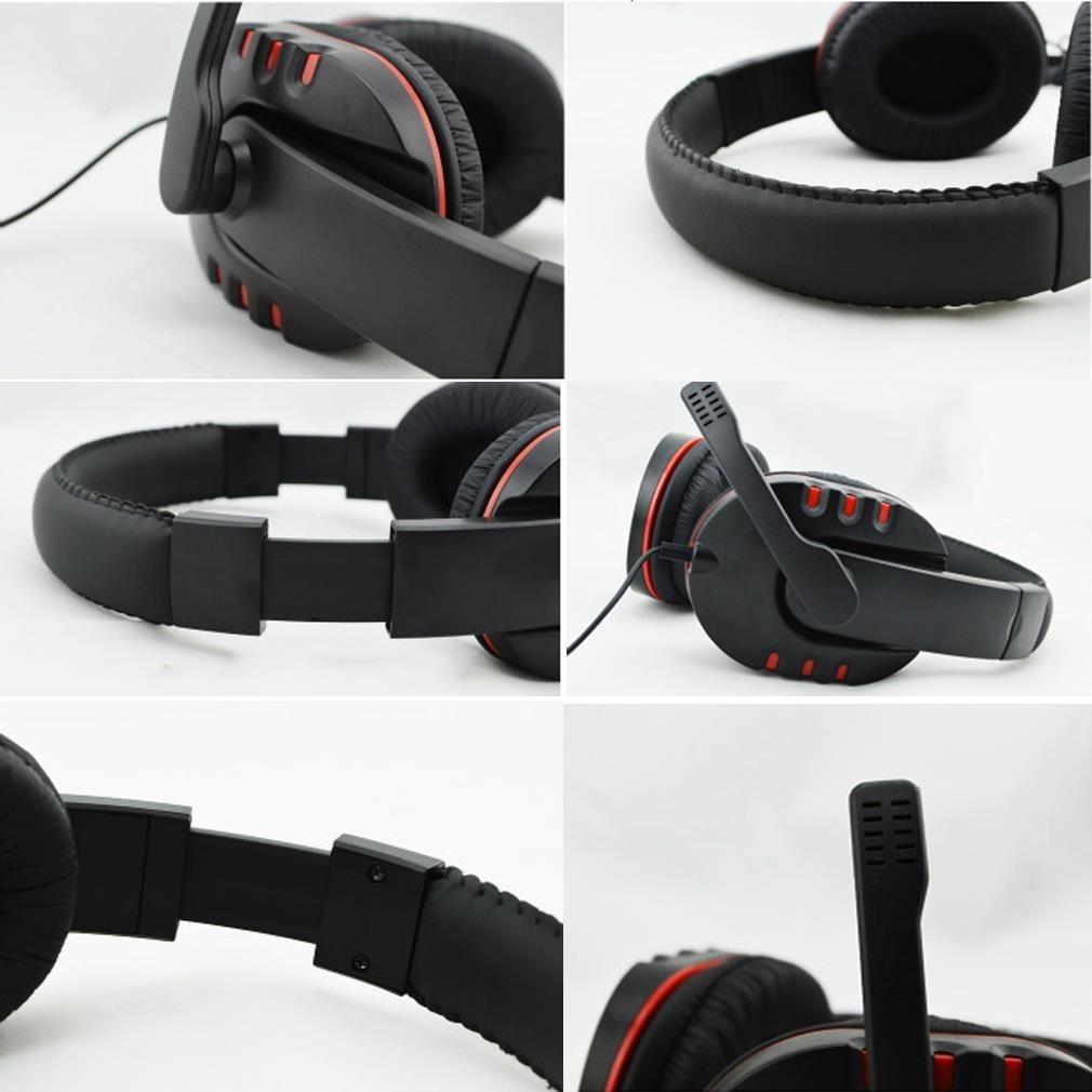 3.5Mm Gaming Headset With Mic For Ps4 & Pc 6