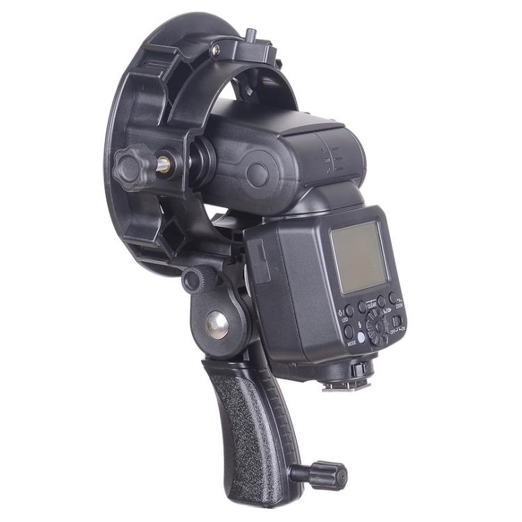 Universal S-Type Flash Holder For Multi-Function Camera Accessories 4