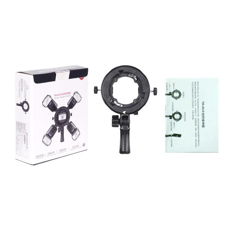 Universal S-Type Flash Holder For Multi-Function Camera Accessories 6