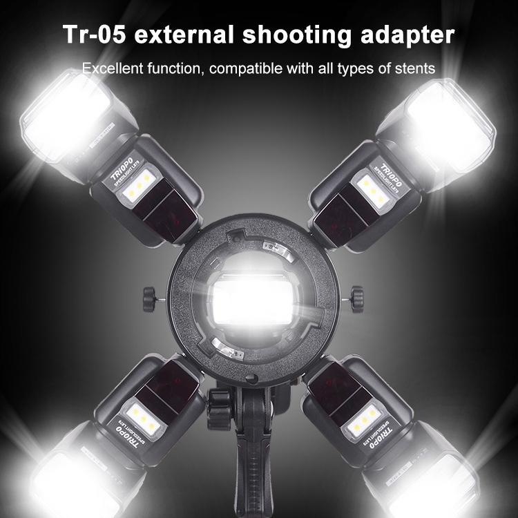 Universal S-Type Flash Holder For Multi-Function Camera Accessories 8