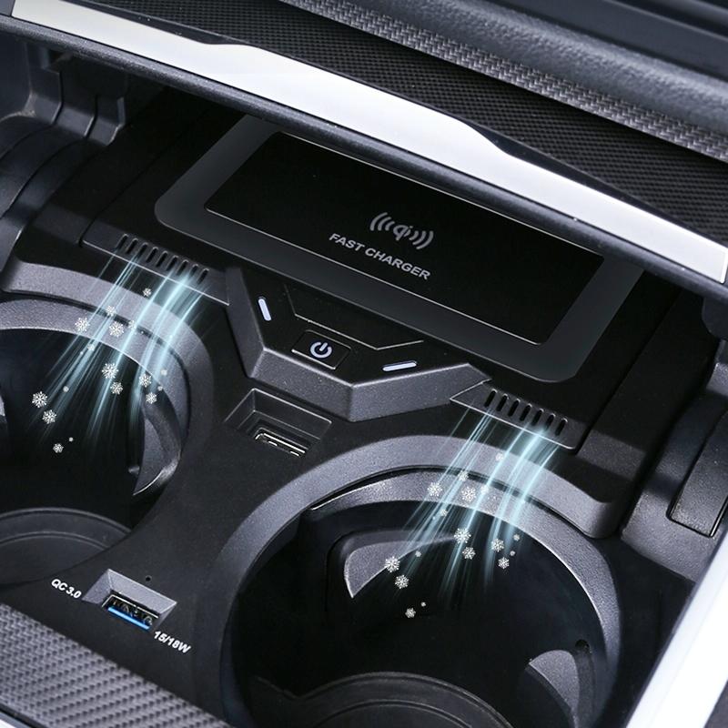 Wireless Car Charger for Bmw 3 Series 2020-2022 - 10w Qi Quick Charge 7