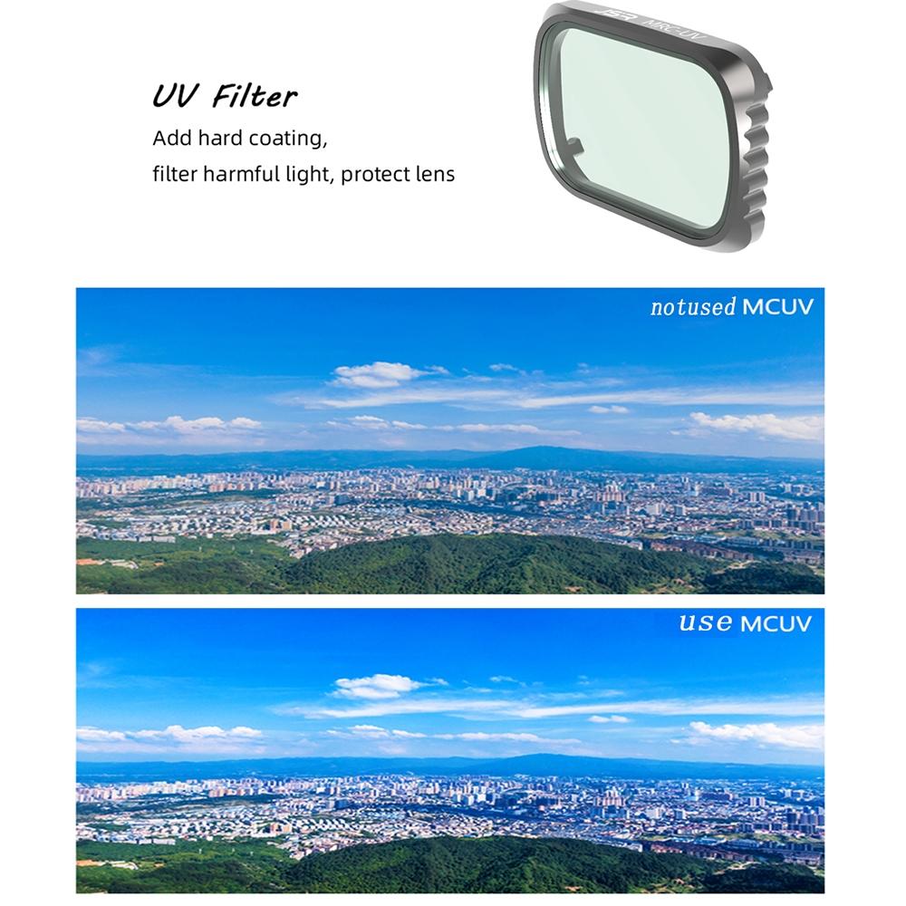4-in-1 Aluminum Lens Filter for Dji Air 2s 7