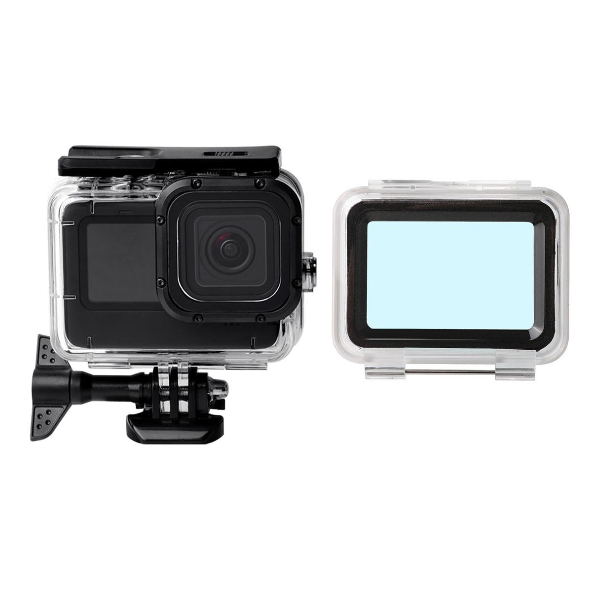 Waterproof Touch Case for Gopro Hero10 with Back Cover 3