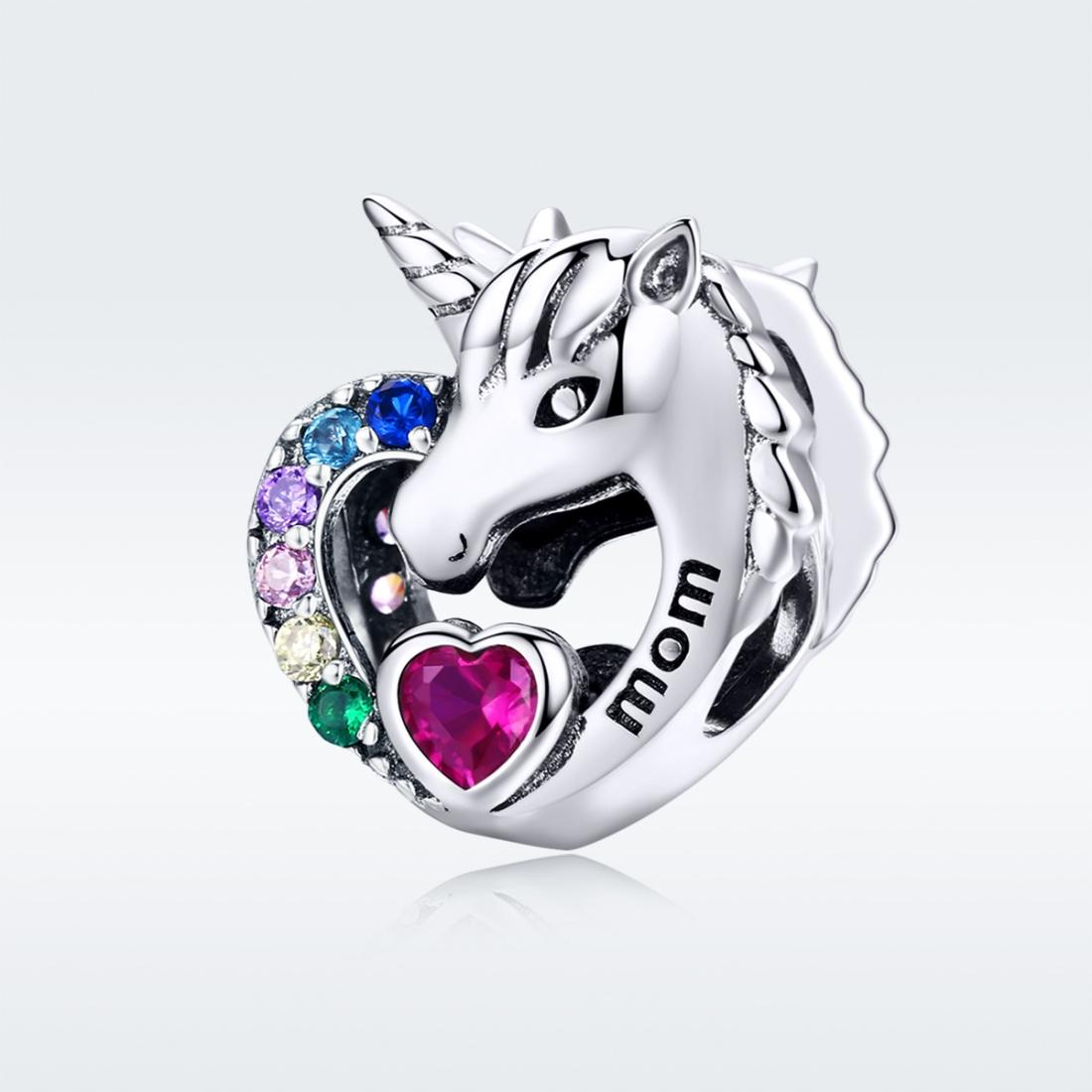 925 Sterling Silver Diy Unicorn Bracelet With Beads 3