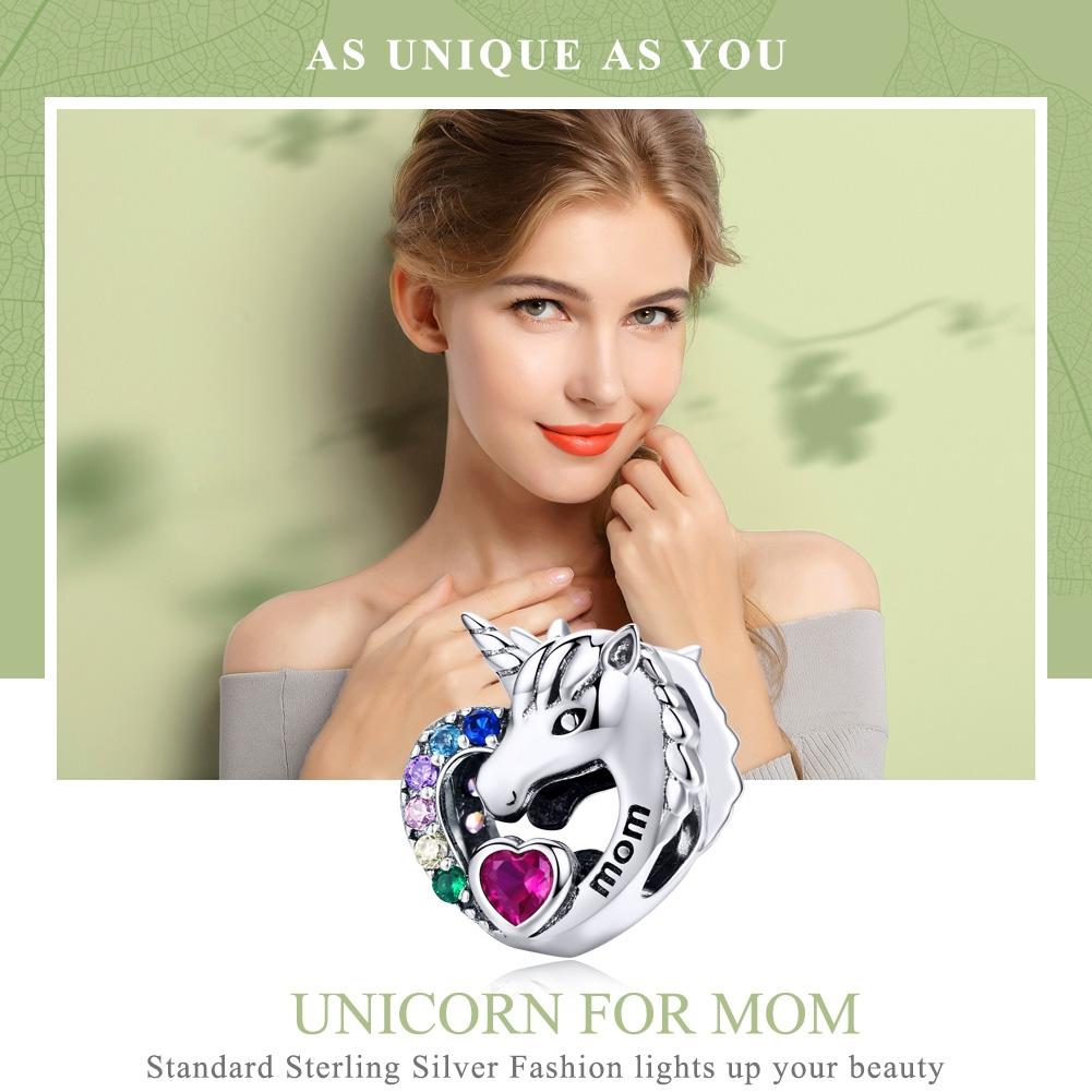 925 Sterling Silver Diy Unicorn Bracelet With Beads 4