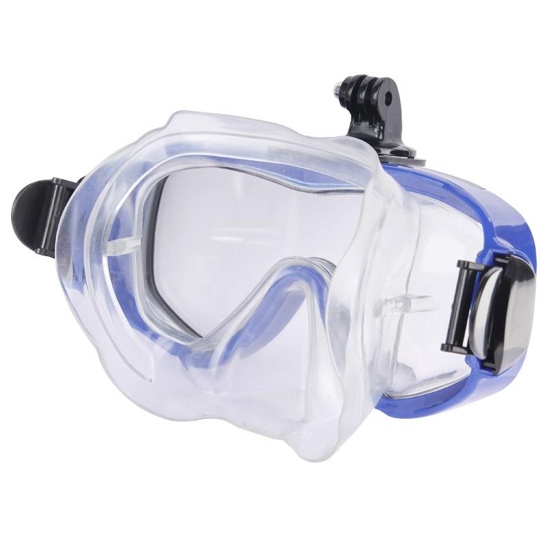 Gopro-compatible Diving Mask for Water Sports 5