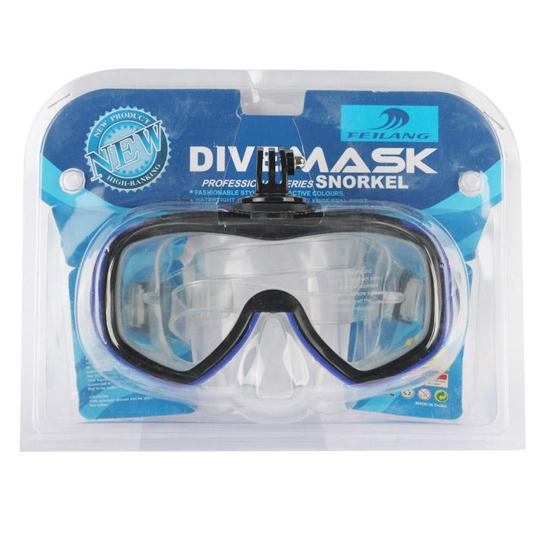Gopro-compatible Diving Mask for Water Sports 9
