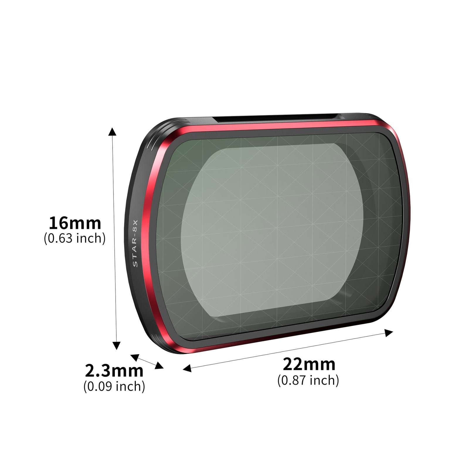 Pocket 3 Lens Filter for Dji 5