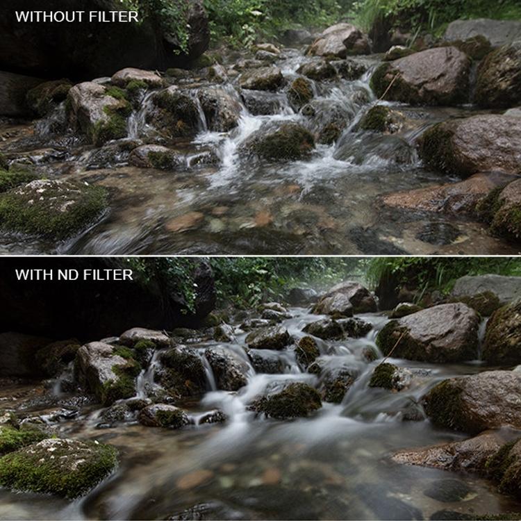 Nd4 Lens Filter for Dji Action Camera 6