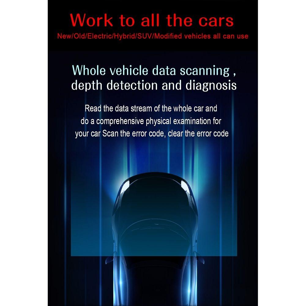 Car Hud Display Compass Speed Temp Voltage Alarm Navigation Obd2 + Gps 10