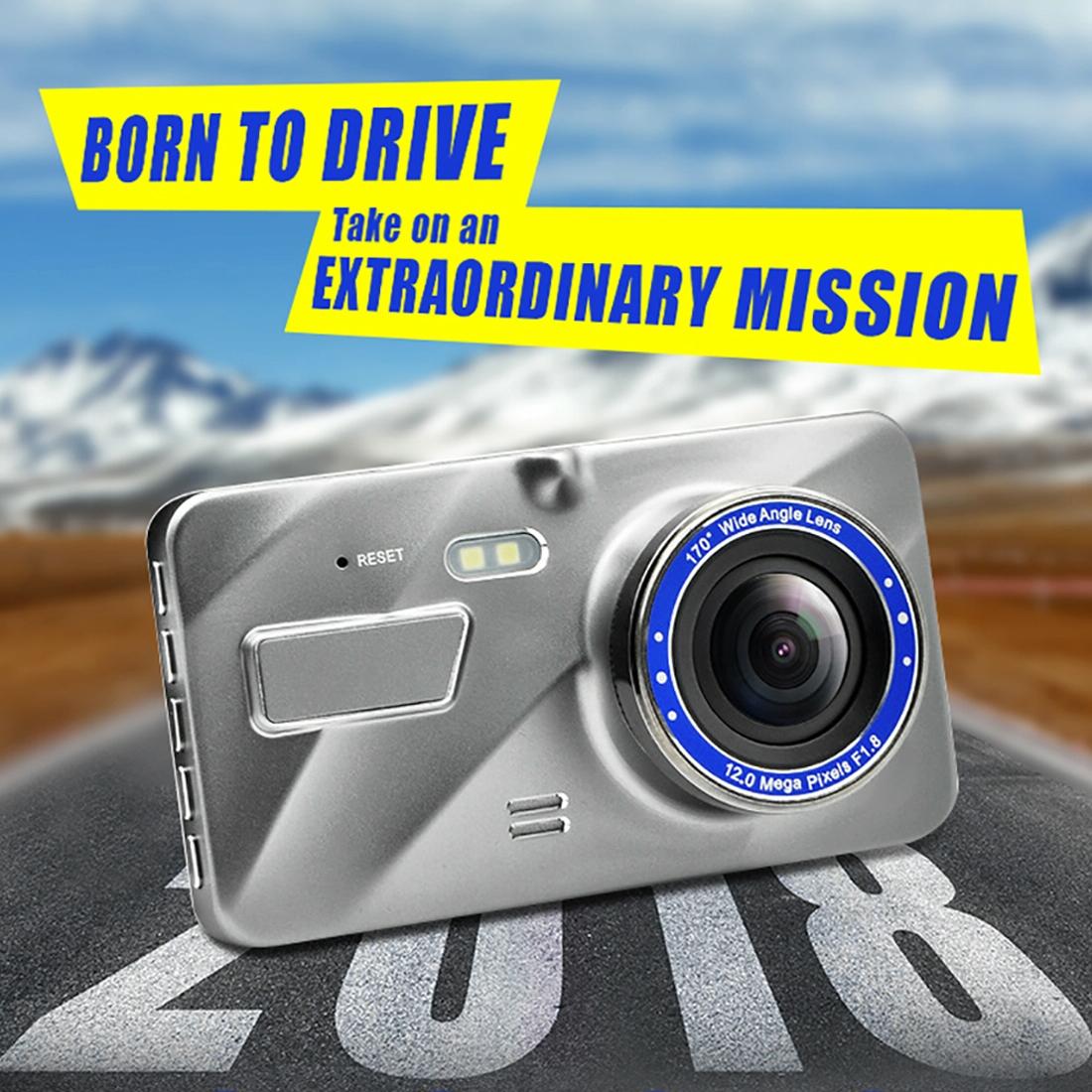 Full Hd 1080p Car Dvr with 170 Degree Wide Angle - 4 Inch Screen 3