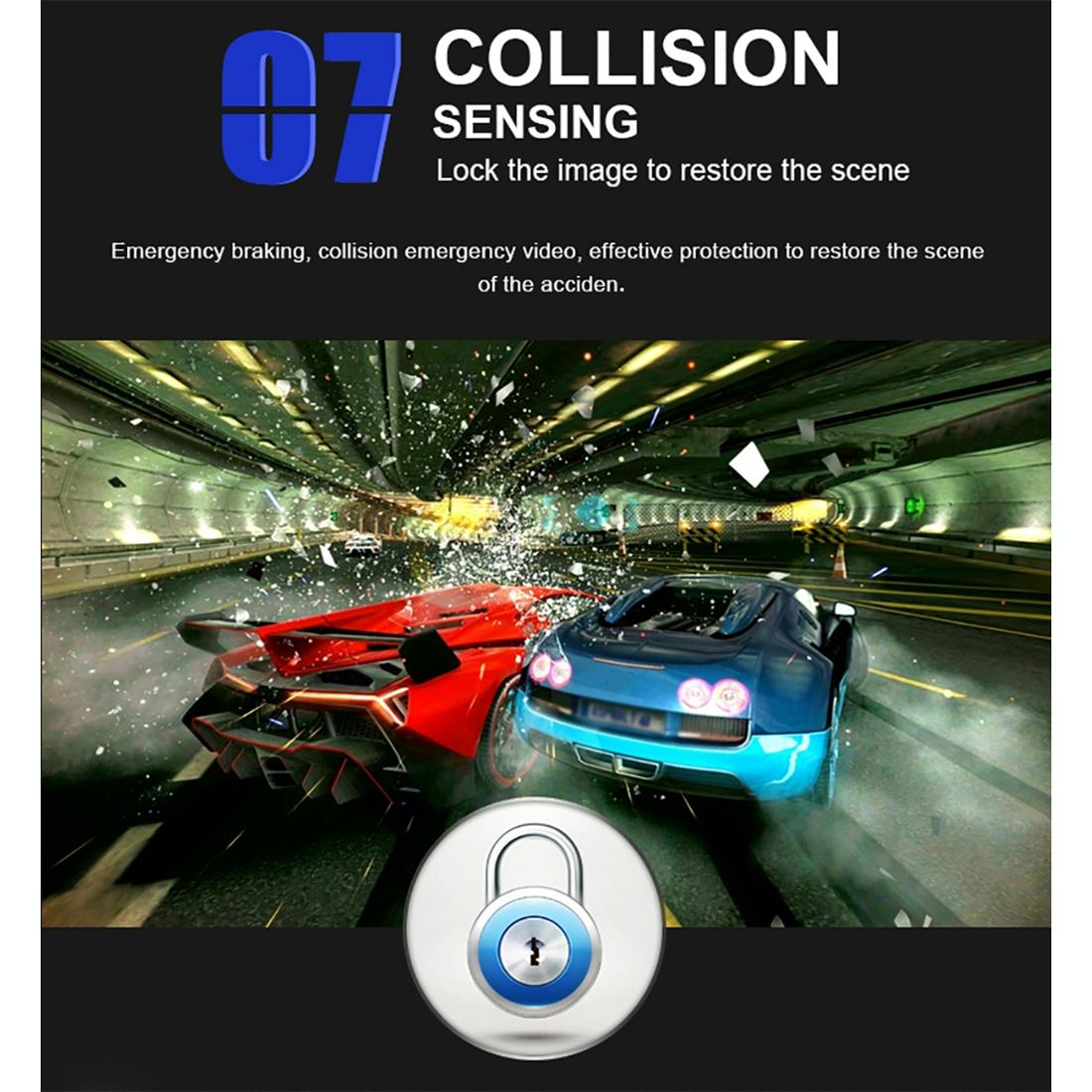 Full Hd 1080p Car Dvr with 170 Degree Wide Angle - 4 Inch Screen 5