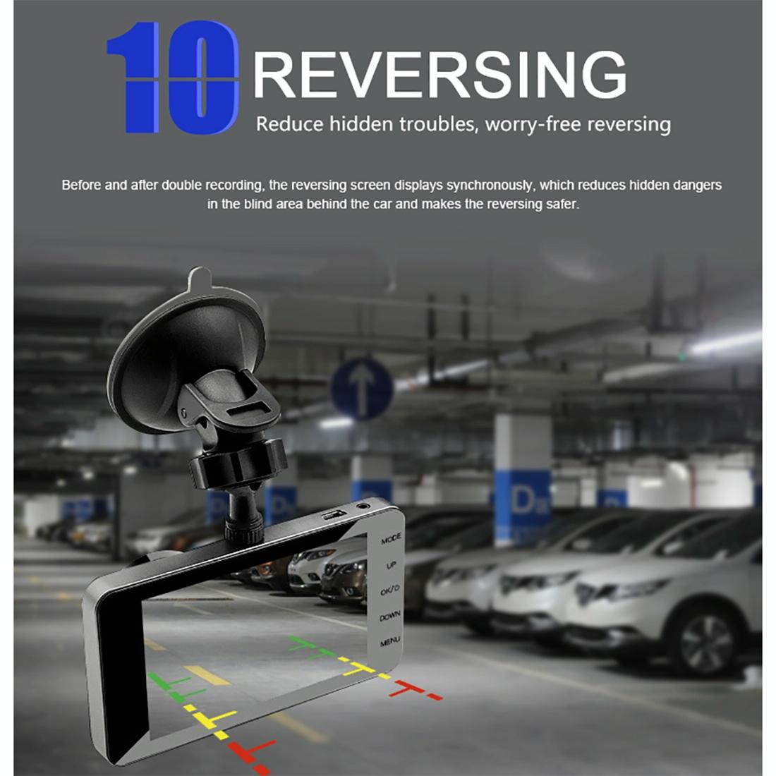 Full Hd 1080p Car Dvr with 170 Degree Wide Angle - 4 Inch Screen 8