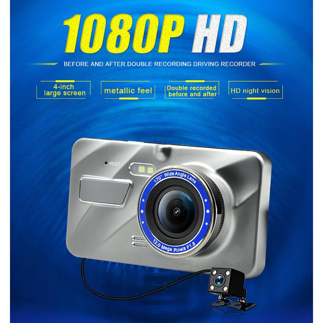Full Hd 1080p Car Dvr with 170 Degree Wide Angle - 4 Inch Screen 11