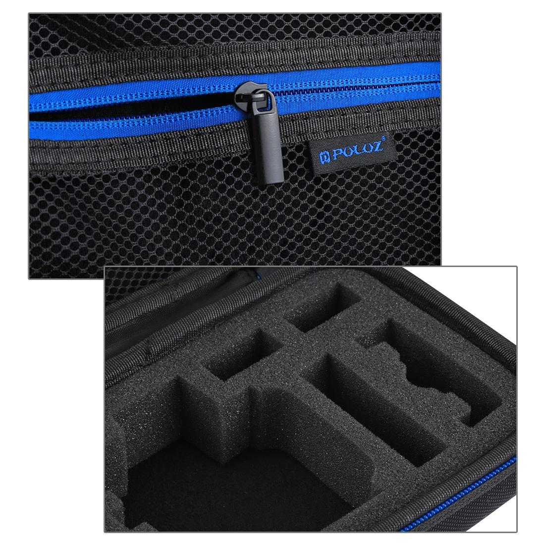 Waterproof Travel Case for Gopro Dji Action & Other Sport Cameras - Small 8