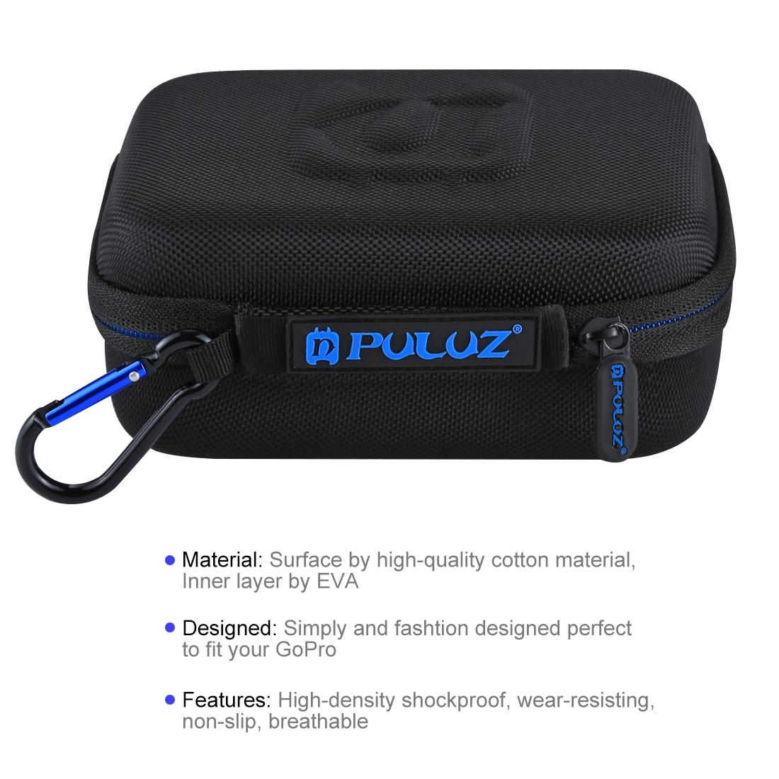 Waterproof Travel Case for Gopro Dji Action & Other Sport Cameras - Small 9