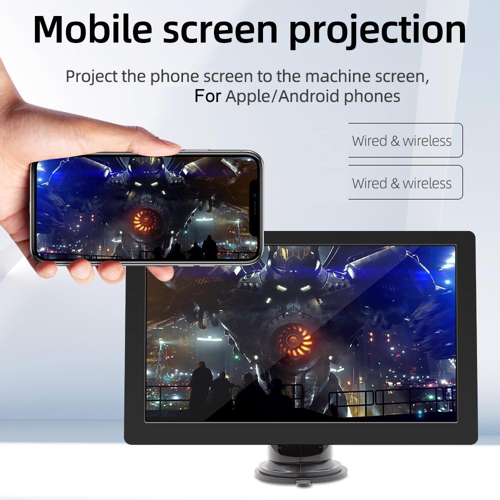 Universal Hd Mp5 Player With Reversing Monitor 5