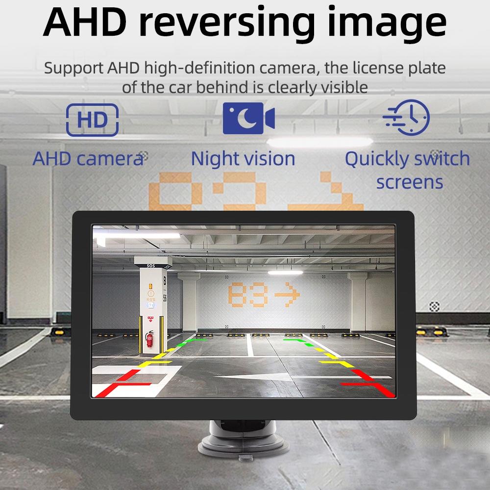 Universal Hd Mp5 Player With Reversing Monitor 6