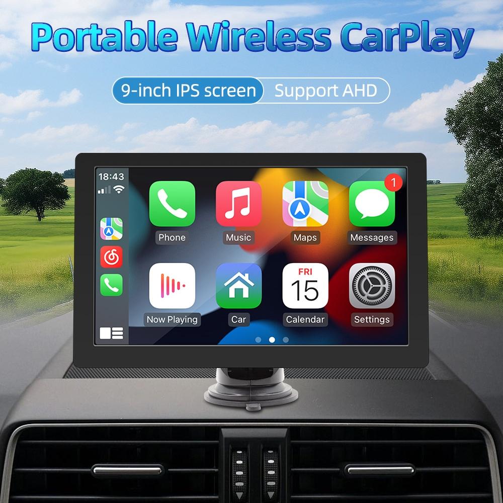 Universal Hd Mp5 Player With Reversing Monitor 8