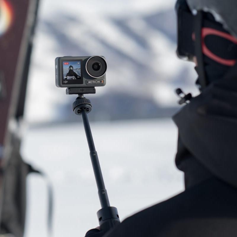 Mini Extension Rod for Dji Action 3 / 4 - Compact and Versatile 5