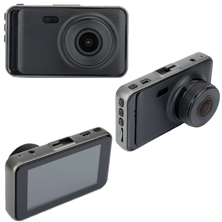 1080p Hd Dual-lens Driving Recorder with Motion Detection - 3 Inch 4