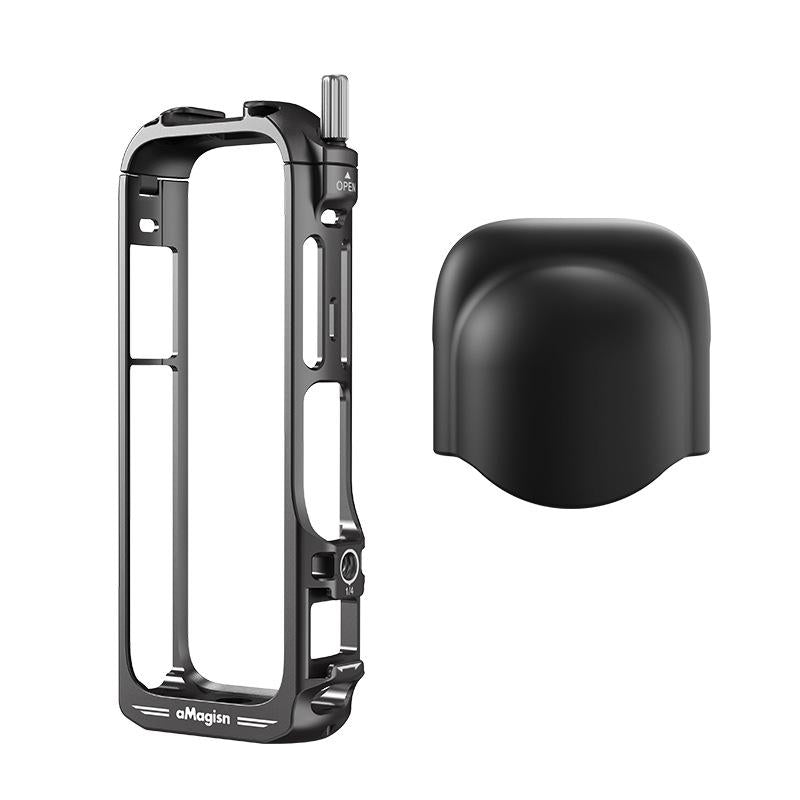 Amagisn Metal Protective Housing for Insta360 X4 - Quick Release 3