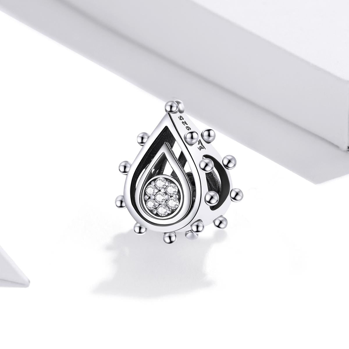 925 Sterling Silver Lotus Bud Beads For Diy Bracelets & Necklaces 3