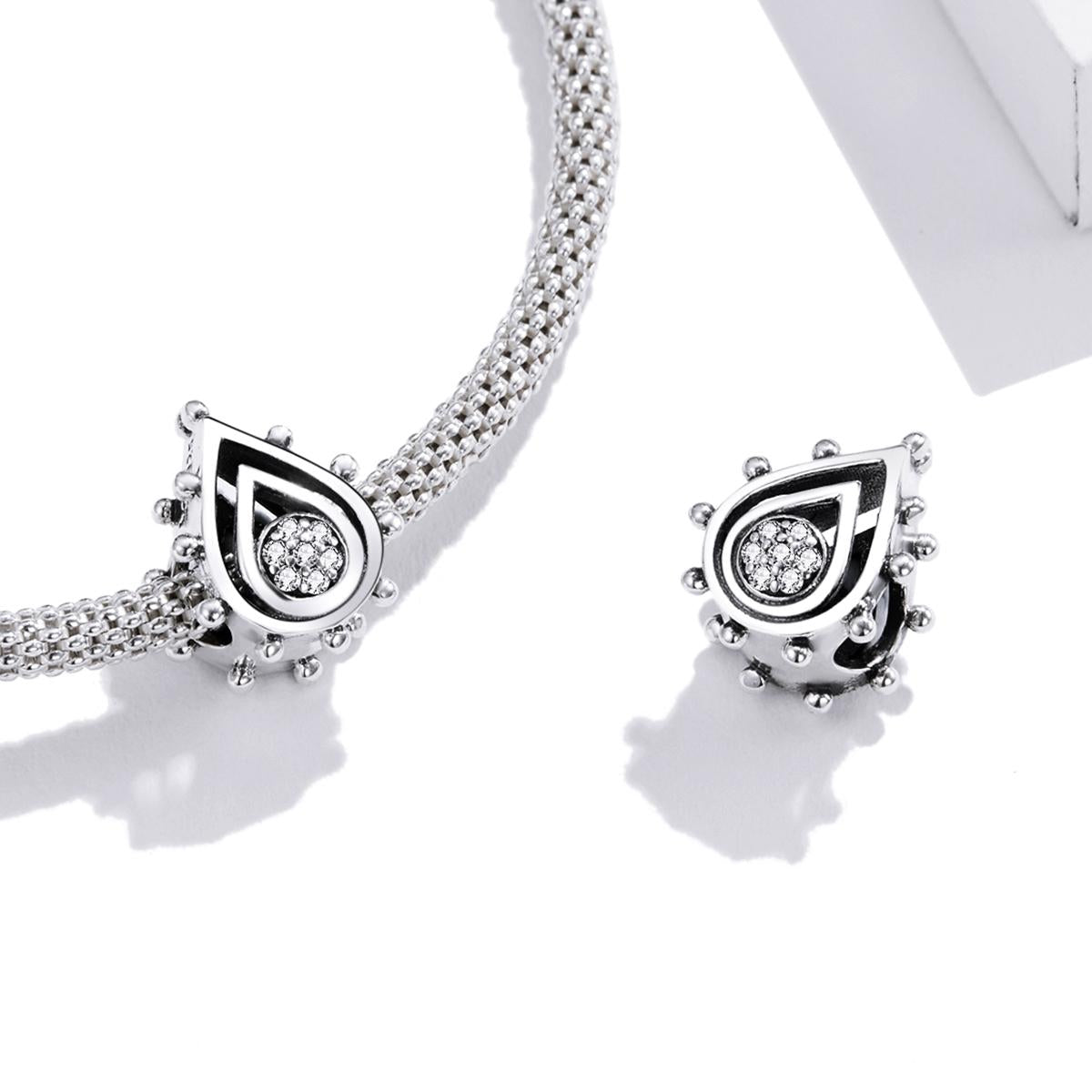 925 Sterling Silver Lotus Bud Beads For Diy Bracelets & Necklaces 7