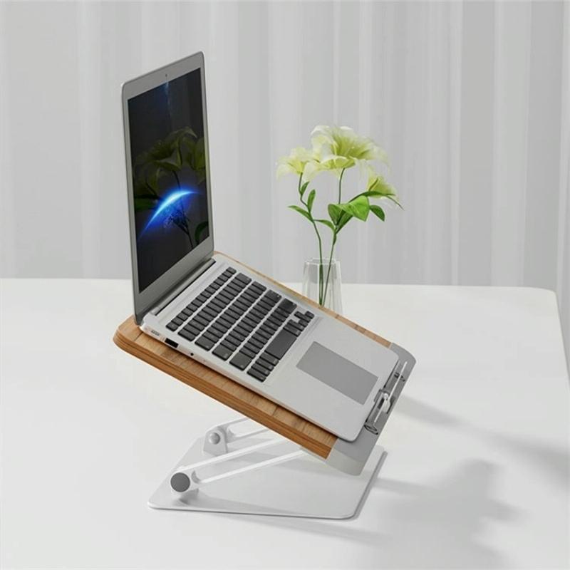 Adjustable Laptop Stand for Reading - Aluminum Alloy 5