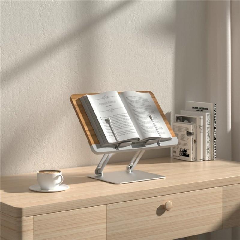 Adjustable Laptop Stand for Reading - Aluminum Alloy 6