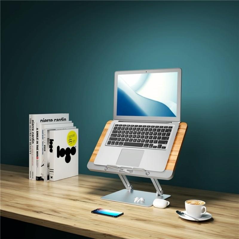 Adjustable Laptop Stand for Reading - Aluminum Alloy 7