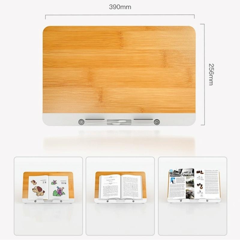 Adjustable Laptop Stand for Reading - Aluminum Alloy 8