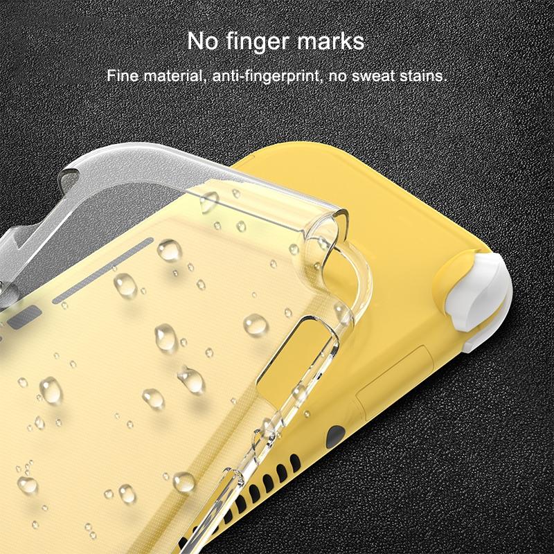 Protective Tpu Case for Nintendo Switch Lite - Clear 4