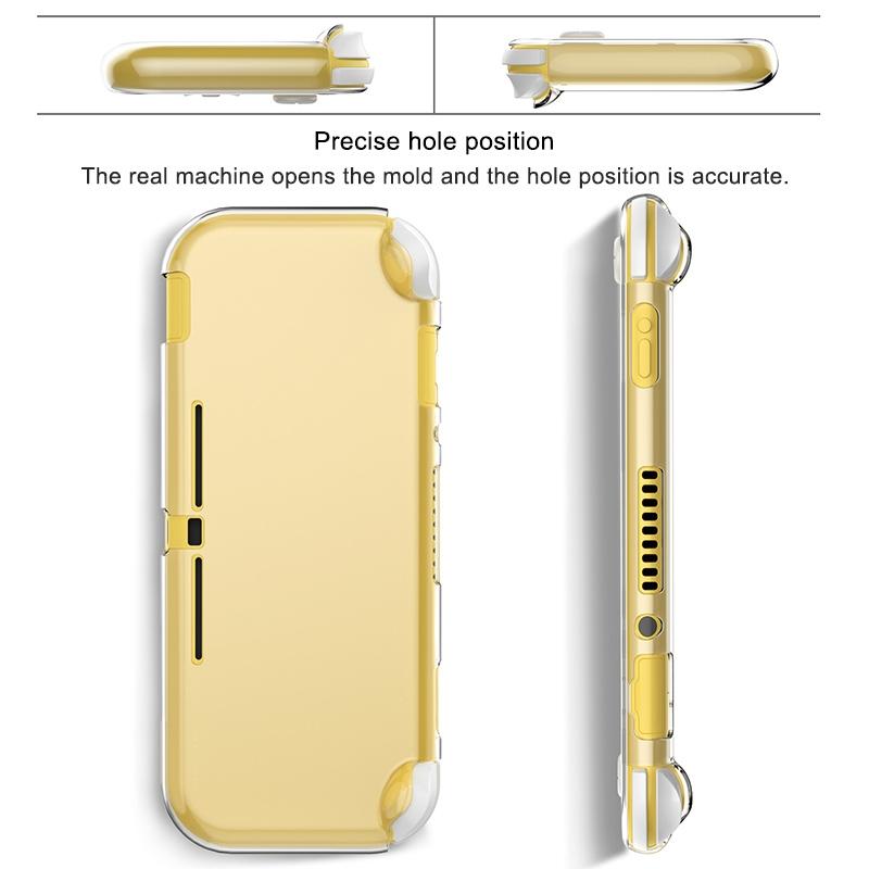 Protective Tpu Case for Nintendo Switch Lite - Clear 5