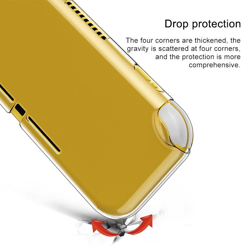 Protective Tpu Case for Nintendo Switch Lite - Clear 6