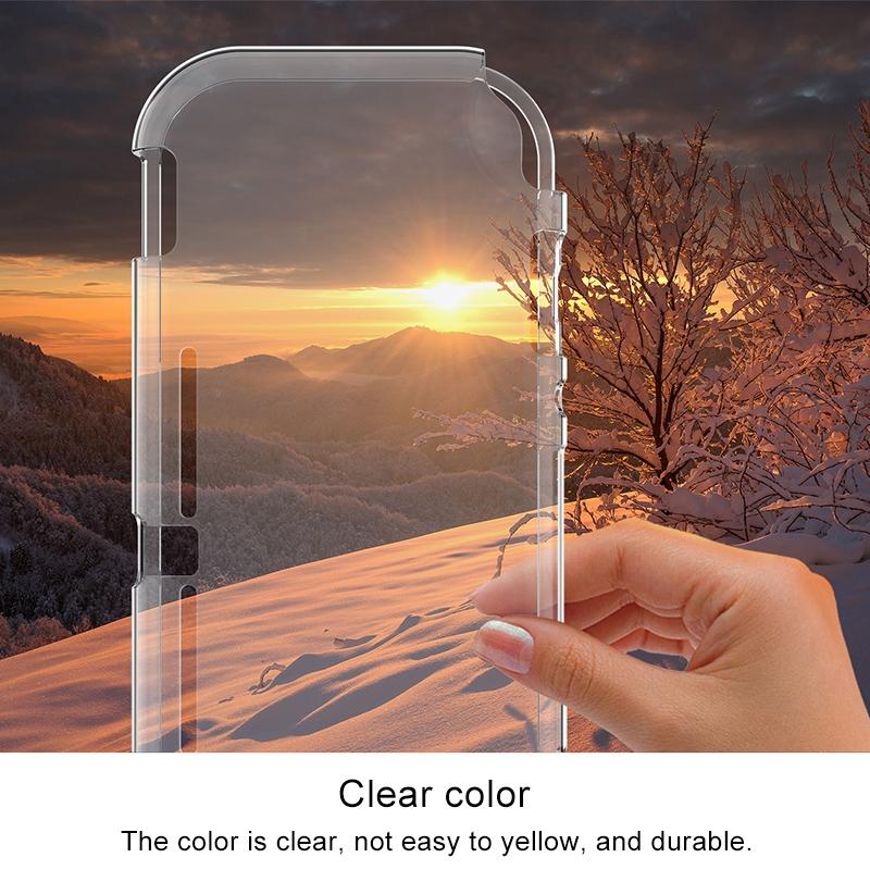 Protective Tpu Case for Nintendo Switch Lite - Clear 7