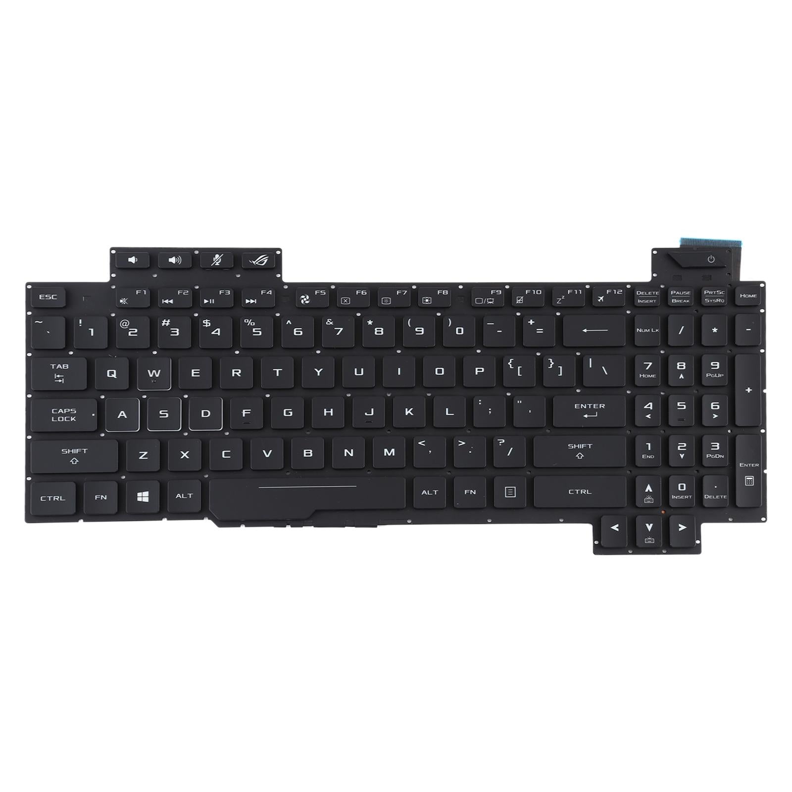 Backlit us Keyboard for Asus Rog Strix Gl503 / 703 Series 3