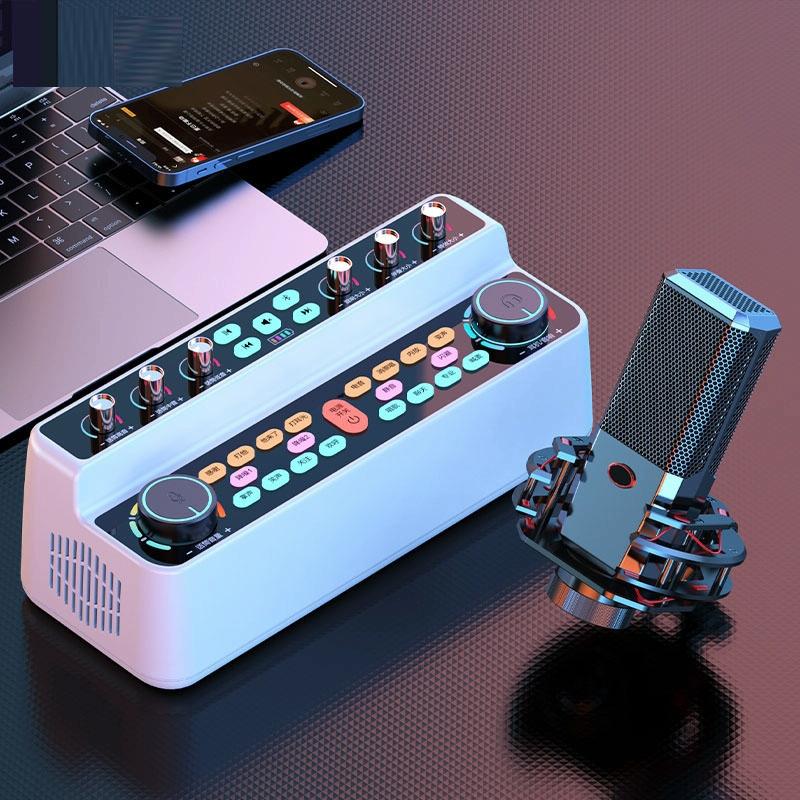 Desktop Ktv Sound Card For Family Karaoke 3
