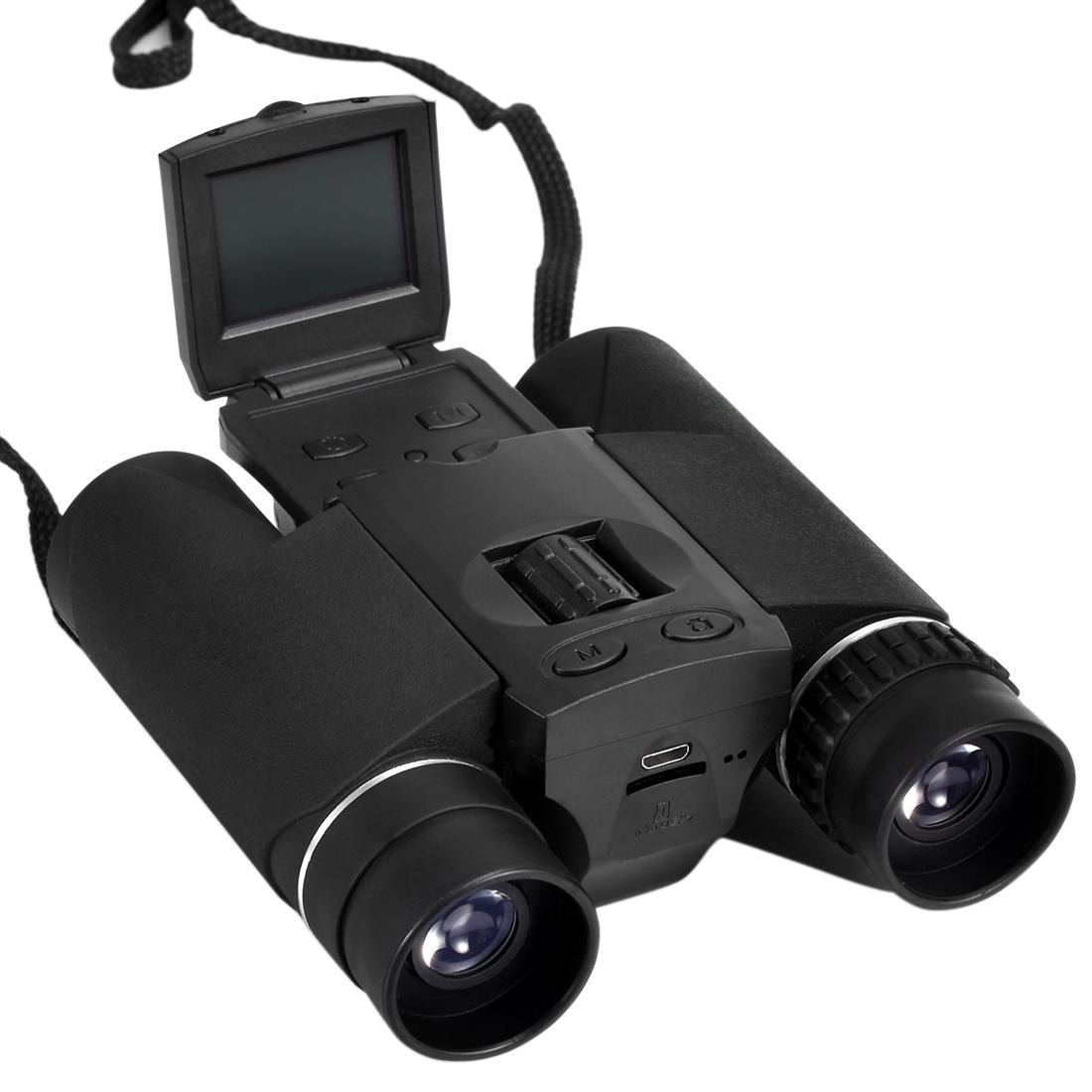 10x 25 Digital Camera Binoculars with Long-focus Vidicon Usb 2.0 & 32gb Memory Card Support 5