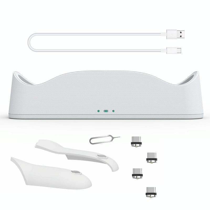 Meta Quest Magnetic Charger with Vr Grip 3