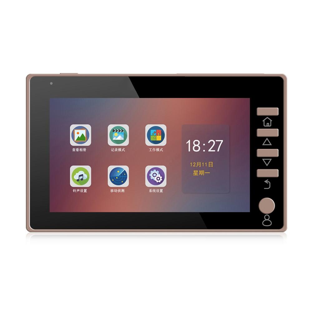 4.5 Screen Security Camera With Night Vision & Motion Detection - Tf Card Support 3