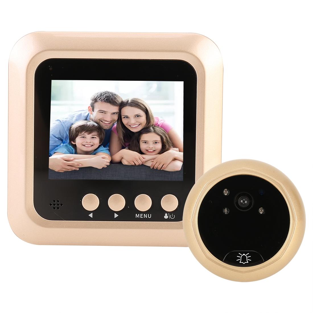 Smart Wifi Video Doorbell With Night Vision Motion Detection Video Message & Multi-Languages - 32Gb Tf Card 3