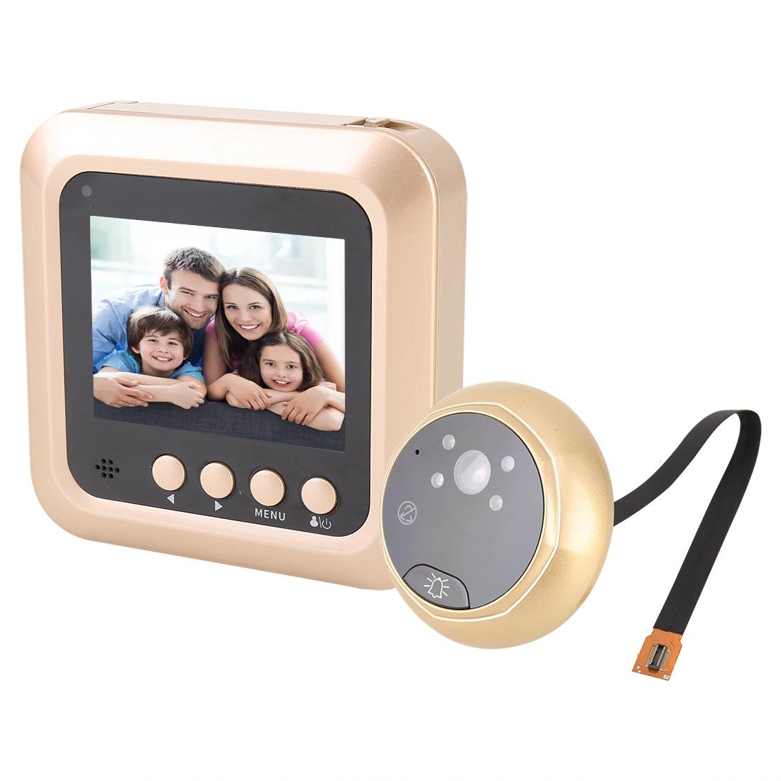 Smart Wifi Video Doorbell With Night Vision Motion Detection Video Message & Multi-Languages - 32Gb Tf Card 5