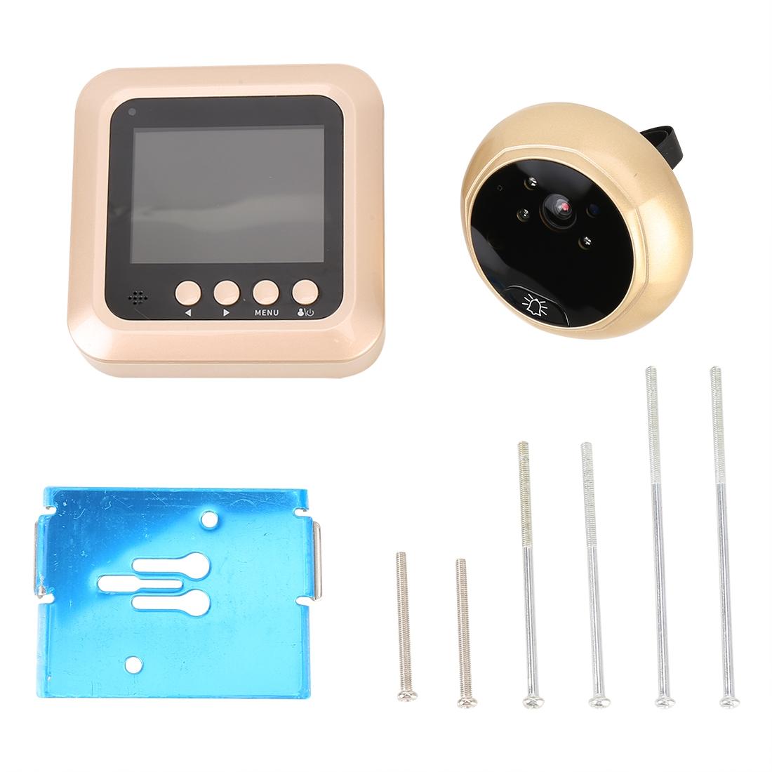 Smart Wifi Video Doorbell With Night Vision Motion Detection Video Message & Multi-Languages - 32Gb Tf Card 8