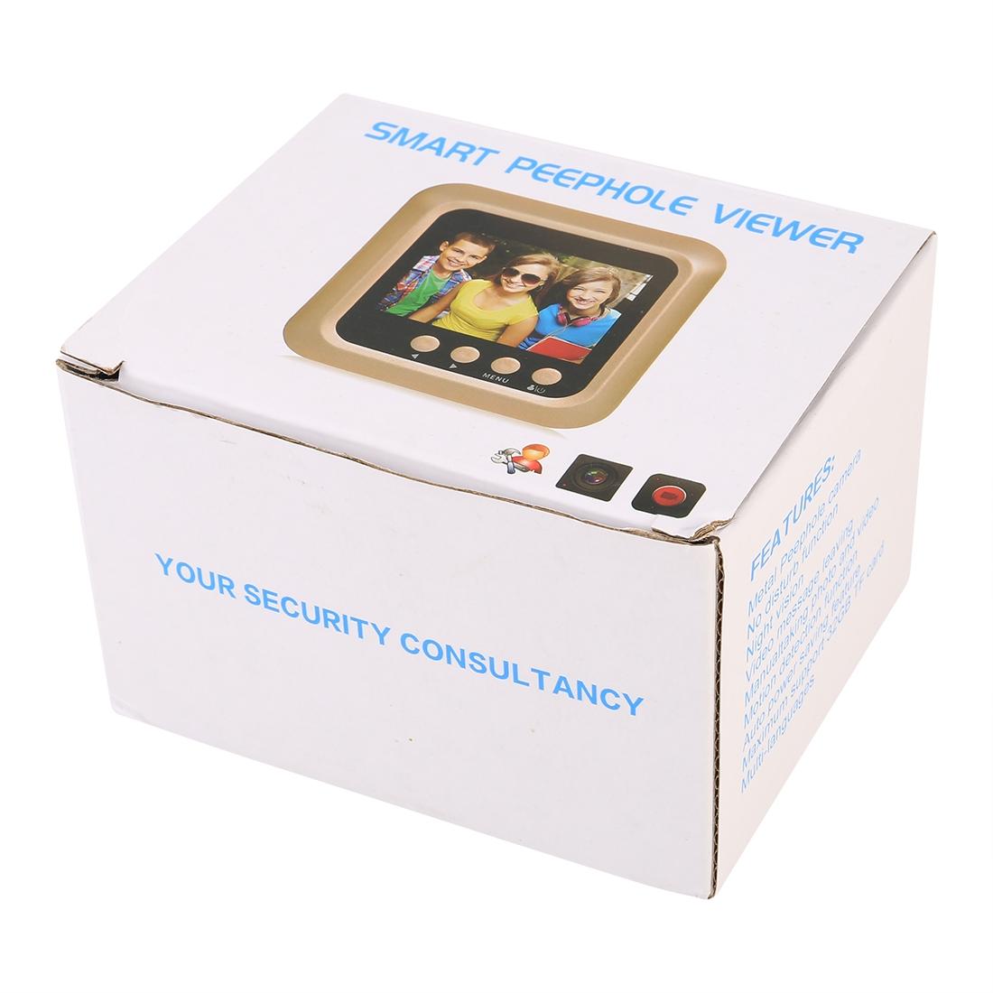 Smart Wifi Video Doorbell With Night Vision Motion Detection Video Message & Multi-Languages - 32Gb Tf Card 9