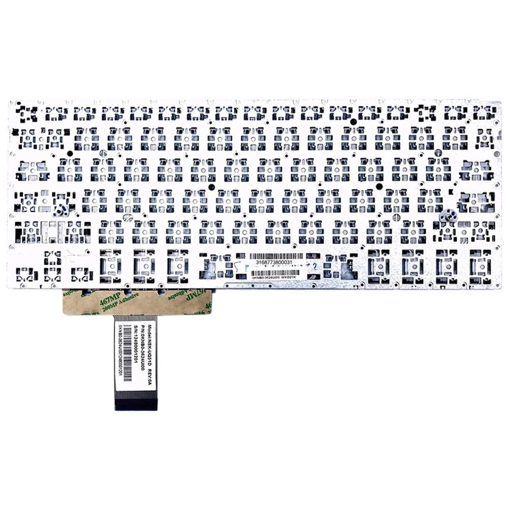 Keyboard for Asus Ux32 Series - us Version 3