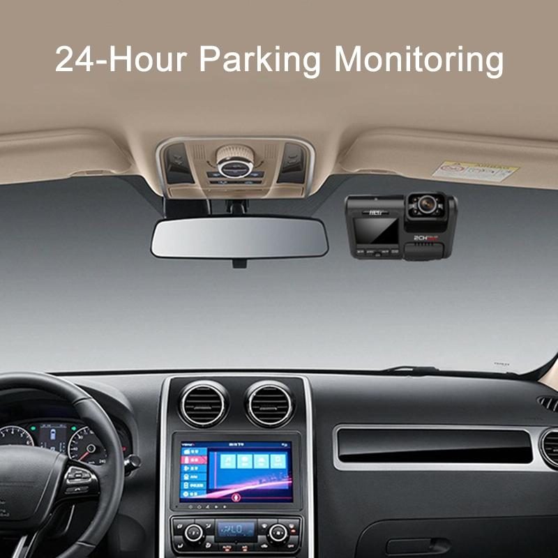 360-degree Panoramic Dual-lens Hd Driving Recorder with Wifi and Night Vision 3